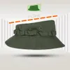 Kamouflage boonie män hatt taktisk armé hink hattar militär multicam panama sommarjakt vandring fiske utomhus sport sol cap 240104