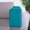 Fodere per sedie Copribraccioli in tessuto elasticizzato blu Protezione anti-mobili Fodere per poltrona per divano reclinabile Divano per auto