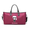 karl lagerfield donna tela weekend tote shop Borsa a tracolla Uomo Crossbody Borsone di design Borsa di lusso Borse da viaggio Borsa da viaggio per laptop da viaggio con pochette di moda