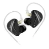Écouteurs pour téléphones portables CCA DUO casque filaire en métal dans l'oreille moniteur écouteurs HiFi basse écouteur haute performance double dynamique casque YQ240105