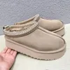 designerskie buty kapcie Tasz zimowe przypania kapcie ciepłe bawełniane buty śniegowe pół kapcie sandały i pantofel 01