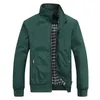 Fashion Autumn Jackets Men Casual Solid Color Bomber Jacket Men in Emewears Baseball Odzież Odzież męska kurtka męska 6xl 240105