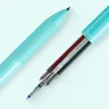 1 st pilot 3 1 Multifunktionell penna BKHAB-50F 0,5 mm 3 Färg Bollpunkt Pen Mekanisk pennstudent Tre-i-en Ballpoint Pen 240105
