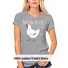 Men's T Shirts Funny T-Shirt Humor Chicken Tee Shirt Custom Printed