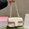 2024 Designer-Tasche aus Rindsleder für Damen, Umhängetaschen, Umhängetaschen, luxuriöse Macaron-Handtaschen, Clutch-Geldbörsen, Damen-Geldbörsen, Einkaufstasche, 3 Größen