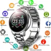 Watches Lige 2020 New Smart Watch Men hjärtfrekvens Blodtryck Information påminnelse Sport Vattentät smart klocka för Android iOS -telefon