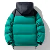 Down Jacket Men's Winter New Product Oryginalny wysokiej jakości biały kaczka Down Short Kurtka męska