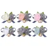 Hair Accessories Natural Style Flower Clips Cute Simulated Fashion Toddler Kids Barrettes Po Props For Girls
