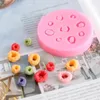 Bakvormen siliconen cake mallen koekjes kleine crème donut mold diy dessert creatieve aroma kaarsendecoratie accessoires