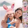 Berets Mädchen Jungen Strand Hut Outdoor Sport Cartoon Eimer Kinder Kinder Kappe Sonnenschutz Sonnenblende Baseball