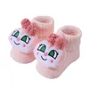 First Walkers Comfortable Infant Walking Socks Breathable Baby Solid Color