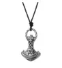 GX008 NYA VINTAGA PAGAN CHARMS AMULET VIKING HAMMER METAL RELIGIOUS PENDANT EUROPELT STIL STACLACES FÖR MAN7854874