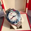 Montres pour hommes de super qualité 600 m Ocean Universe 43,5 mm Montre mécanique automatique 8215 Mouvement GD Factory 316L Acier inoxydable Céramique Montres-bracelets étanches-A2