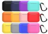 Écouteurs Bluetooth sans fil Mini étuis en silicone souple pour Apple Airpods Couverture antichoc Écouteur Air Pods Protecteur Case2100385