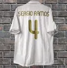 Real Madrids Retro voetbalshirts met lange mouwen ALOMSO JAMES GUTI BenzEMA SEEDORF CARLOS RONALDO 11 12 16 17 18 ZIDANE AABELOARAUL Vintage voetbalshirt voor heren en kinderen