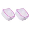 هلام الظفر 2 PCS Manicure Hand Soak Soak Bowl Supplies Tool Tray Art Tier Acrylic Remover Tools Polish