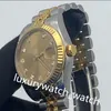 2024 Classic Luxury Women Watches Romen Dial M178274 31mm kalender Sapphire Glass Automatic Silver Jubilee Steel Armband Watch Montre de Luxe