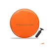 Yoga Mats Virson Inflatable Mas Mat Colourf Ball Pad With Pump Air Gym Home Exercise Cushion Drop Delivery Sports Outdoors Fitness Su Dhwn0