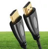 كابلات الكبل HD Cables Gold Plated High Speed ​​V14 1080p 3D Cable for HDTV Flitter Switcher 1M 15M 2M 3M 15M3285505