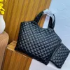 ICare Maxi Tote Bag Designer Kobiety Messenger Zakupy Plaża Słynna wysokiej jakości pod pachami ramion damski Tote Dhgate torebka 0