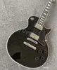 Guitare électrique, touche en ébène, bloc de perles véritables, incrustation de petites broches, pièces chromées, Pickups HH, Pickguard noir, Alnico Pickup