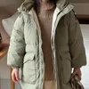 Winter Kinder Mädchen Lange Mäntel Kinder Jungen Jacken Mode Dicke Kapuze Weiße Ente Schneeanzug 310Y Baby Puffer Lose Mantel 240104