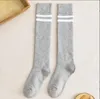 Women Socks Long Sports Winter Compression Stocking Warm Knee High Leg Terry Cotton Thicken Cover Calf Size