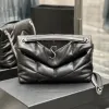 Genuine leather envelope bag metal letters Luxury Lambskin Designers quilted large clutch Shoulder handbag tote hobos beach bags 2024111