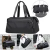 Sacos ao ar livre moda ginásio saco para mulheres homens durante a noite esporte carry on yoga tote impermeável pequeno trave ombro duffel