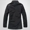 Herenjassen Windjack Engelse stijl Slim Fit Polo Sportkleding Bomber Uitloper Lente Heren en jassen 4xl 5XL