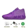 mit Schuhkarton Lamelo Ballschuh Mb1 Rick und Basketballschuhe Queen City Black Blast Buzz City Lo Ufo Not From Here Rock Ridge Red Sport Sneaker für Männer Frauen