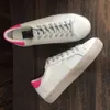 Projektant moda złota hi gwiazda Sneakers Kobiet platforma Sole swobodne buty Włochy klasyczne białe brudne buty Super Star Sneaker Mężczyzn but but