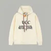 23 stor storlek Mens hoodie designer UCC Pure Cotton Autumn and Winter New Classic Casual Loose Fashion Versatile UCC Hooded Long Sleeved Unisex Clothing 8i4on