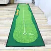 Golf Putting Indoor Golf Hitting Mat Green Mat Golf Practice Training Aid Equipment for Home Outdoor Backyard Golf Practice 240104