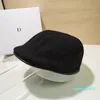 Beanies Beanies Wool Felt Beret Hat Ins Pumpkin Boinas Fall Winter Fashion Painter Visors Caps Advance Hats Women