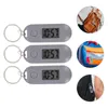 Wall Clocks 3 Pcs Key Chain Watch Pocket Kids Digital Student Electronic Watches Small