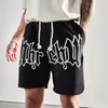 Herenshorts Schuim Casual Zomer Amerikaans Vijfde Broek Modemerk Ins Sport Los Groot Maat Basketbal