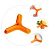 Séparateur en Silicone de qualité chevrons, 1 pièce, fourniture domestique (Orange)