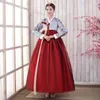 Stadiumkleding Vrouwelijke Traditionele Koreaanse Hanbok Jurk Volksdanskostuum Korea SL2062