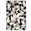 Mattor Modern stil lyxig kohud hud päls lapptäcke matta amerikansk naturlig ko matta dekorativt vardagsrum