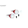 TAROT-RC TL2956-01 RED FPV LED NIGHT LIGHTS LED 2-4S RCヘリコプター / RCモデルパーツのマシンナイトライトを横断するハイライト