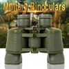 50X50 Professional HD Hunting Telescope 2000m For Camping Outdoor Binoculars With Coordinate Distance Meter 240104