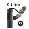 1zpresso Kultra coffee grinder Portable manual mill adjustable 304stainless steel burr special 7core 240104