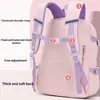 55L filles sac d'école sacs d'école primaire enfants sac à dos grande capacité sac sacs imperméables plusieurs poches cartables 240105