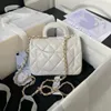 10A channel tote bag top handle fashion Designer Bag luxury calfskin caviar chain AS4543 women handbag high quality mini shopping Bags crossbody shoulder tote bag