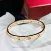 Moda pulseira carro pneus senhoras rosa ouro prata senhora pulseira casal dez diamante titânio aço de alta qualidade clássico estrelas completas com caixa original