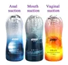 Chair Vibrant Lumière Masseur vagin vraie chatte Mâle Sexe Masturbation Adultes Jouets mâle masturbateur Tasse Pour Hommes LJ2011207802678