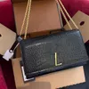 Дизайнерская женская сумка через плечо, роскошная дизайнерская сумка, мини-тоут из крокодиловой кожи парижского бренда, женская модная сумка-цепочка, рабочая сумка, сумка-мессенджер