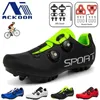 Baskets de cyclisme unisexes pour hommes et femmes, chaussures de vélo de course, vitesse autobloquante, crampons Spd, route de montagne, Zapatillas Mtb 240104