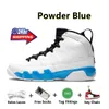 Jumpman 9 9s Mens basketskor Powder Blue Gym Fire Red Space Jam University Blue Gold Dream It Chile Red Light Olive Particle Grey Men Trainers Sport Sneakers